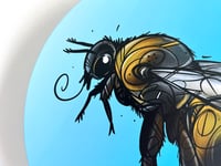 Image 3 of FINE ART PRINT " BUMBLEBEE B "