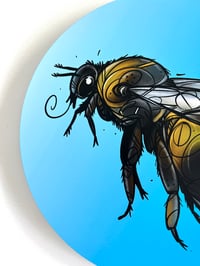 Image 4 of FINE ART PRINT " BUMBLEBEE B "