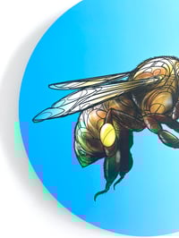 Image 4 of FINE ART PRINT " BEE A "