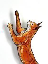 Image 2 of FINE ART PRINT " CAT "