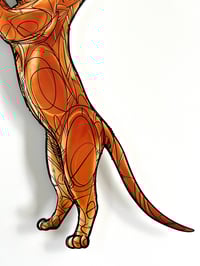 Image 3 of FINE ART PRINT " CAT "