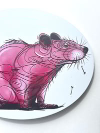 Image 2 of FINE ART PRINT " RAT "