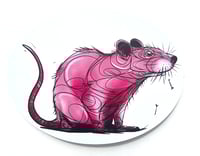 Image 1 of FINE ART PRINT " RAT "