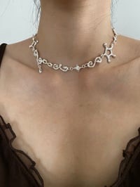 Image 4 of spiral choker I