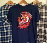 Image 2 of Memory Flowers custom created from Flannelette Shirts and a special Sports T-shirt