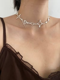 Image 3 of spiral choker III
