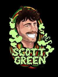SCOTT GREEN T-shirt 
