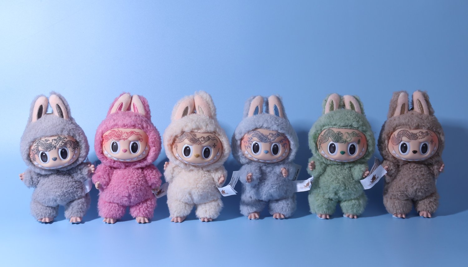 Image of Tattooed Labubu’s