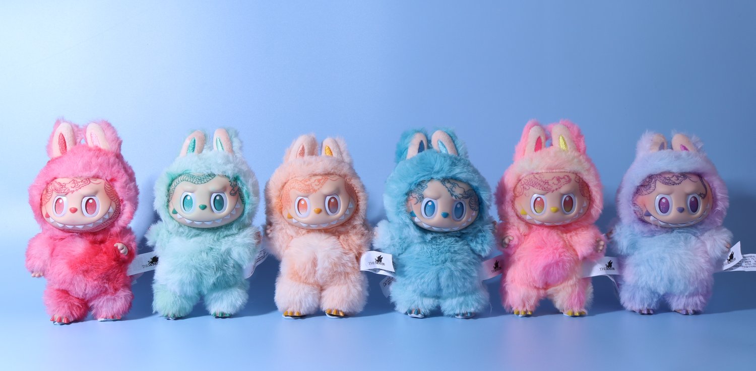 Image of Tattooed Labubu’s