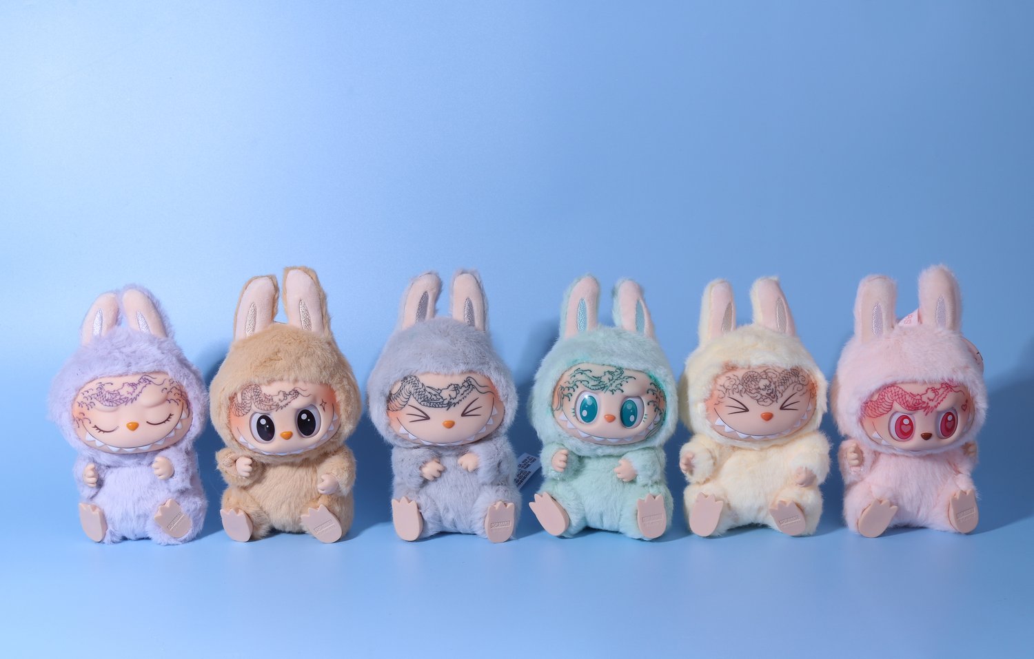 Image of Tattooed Labubu’s