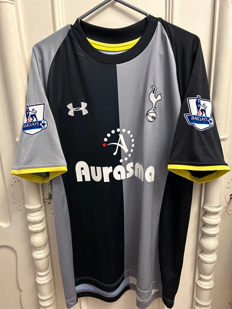 Image of Tottenham Hotspur “BALE 11” 2012/13 Third Shirt + PL patches, XL