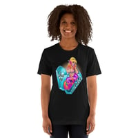 Image 1 of Glass Coffin Pinup t-shirt