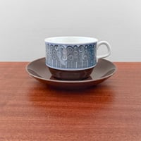 Image 1 of Rörstrand Amanda Tea Cup with Saucer