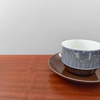 Image 2 of Rörstrand Amanda Tea Cup with Saucer