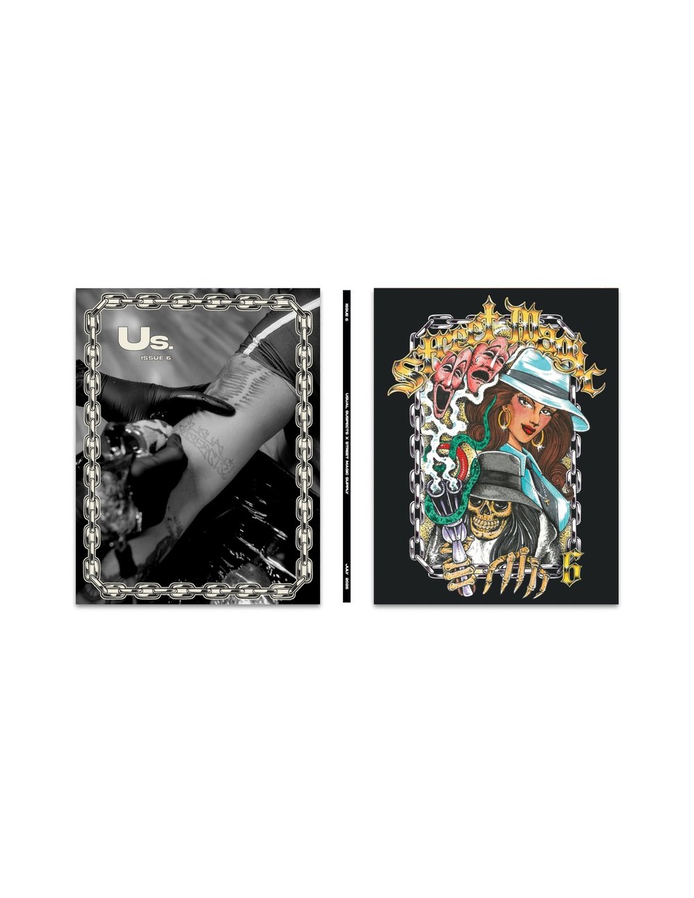 Image of Issue 06 Collaboration x Street Magic Supply
