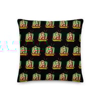 Image 1 of Mo Brown's Bodega All-over Decorative Pillow
