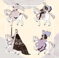 Image 1 of [FE14] Fairytale Standees 