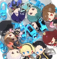 Image 2 of [P3] Persona 3 x Fantasy Designs Charm Set
