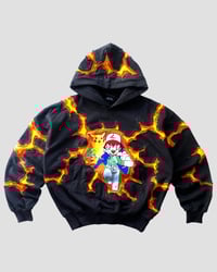 Image 1 of 1 OF 1 PIKA-PIKA CRACKY HOODIE SIZE L