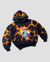 Image 2 of 1 OF 1 PIKA-PIKA CRACKY HOODIE SIZE L