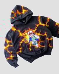 Image 3 of 1 OF 1 PIKA-PIKA CRACKY HOODIE SIZE L