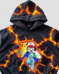 Image 4 of 1 OF 1 PIKA-PIKA CRACKY HOODIE SIZE L