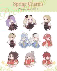 Image 1 of [FE14] Spring charms