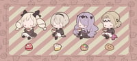 Image 1 of [FE 14] Tea Time (Linked charms)