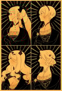 Image 1 of [FE14] Portrait Badges/Buttons