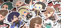 Image 2 of [P3] Fantasy Designs Sticker Set