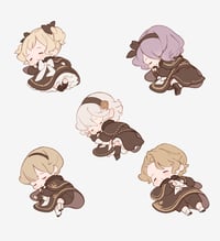 Image 2 of [FE14] Royal Families Sticker Sets