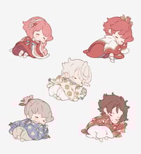 Image 1 of [FE14] Royal Families Sticker Sets