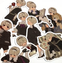 Image 3 of  [FE14] Baby Leo stickers 