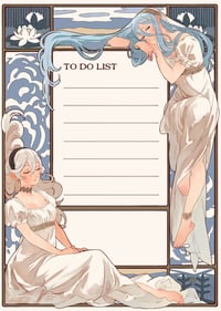 Image 2 of [FE14] Memo Pads 