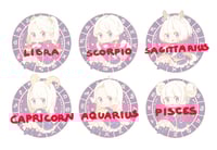Image 5 of  [Horoscope Girls] Original charms
