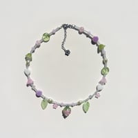 Image 1 of Matcha Bloom Necklace