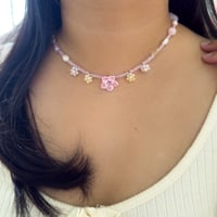 Image 2 of Blossom Milk Necklace