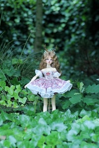 Image 1 of Copy of Handmade Dress for Minifee doll - FAWN SET
