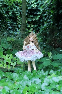 Image 2 of Copy of Handmade Dress for Minifee doll - FAWN SET