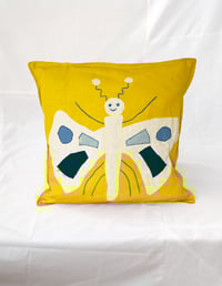 Image 1 of Butterfly Cushion Cover