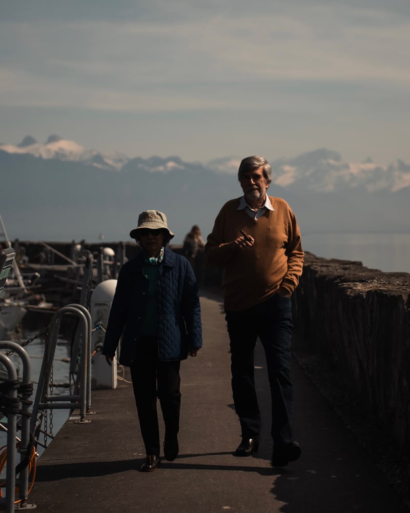 Image of SWISS MOTION - LEMAN COUPLE