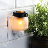 Image 1 of Glass Mason Jar Pluggable Warmer