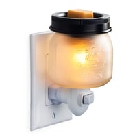 Image 2 of Glass Mason Jar Pluggable Warmer