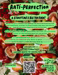 Anti-Perfection - full day ticket