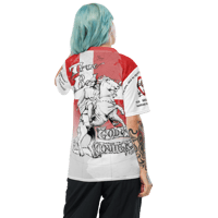 Image 2 of 2025 Geoguessr® World Championship Jersey - Classic Pin w/ Red '25