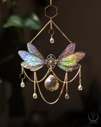 Image 1 of Queen Bee suncatcher