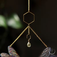 Image 3 of Queen Bee suncatcher