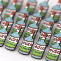 Image 4 of Ouzo Plomariou - Enamel Pin