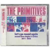 Image 1 of Let’s Go Round Again  - Second Wave Singles and rarities 2011-2025  CD album - Japanese import