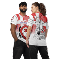 Image 3 of 2025 Geoguessr® World Championship Jersey - Classic Pin w/ Red '25